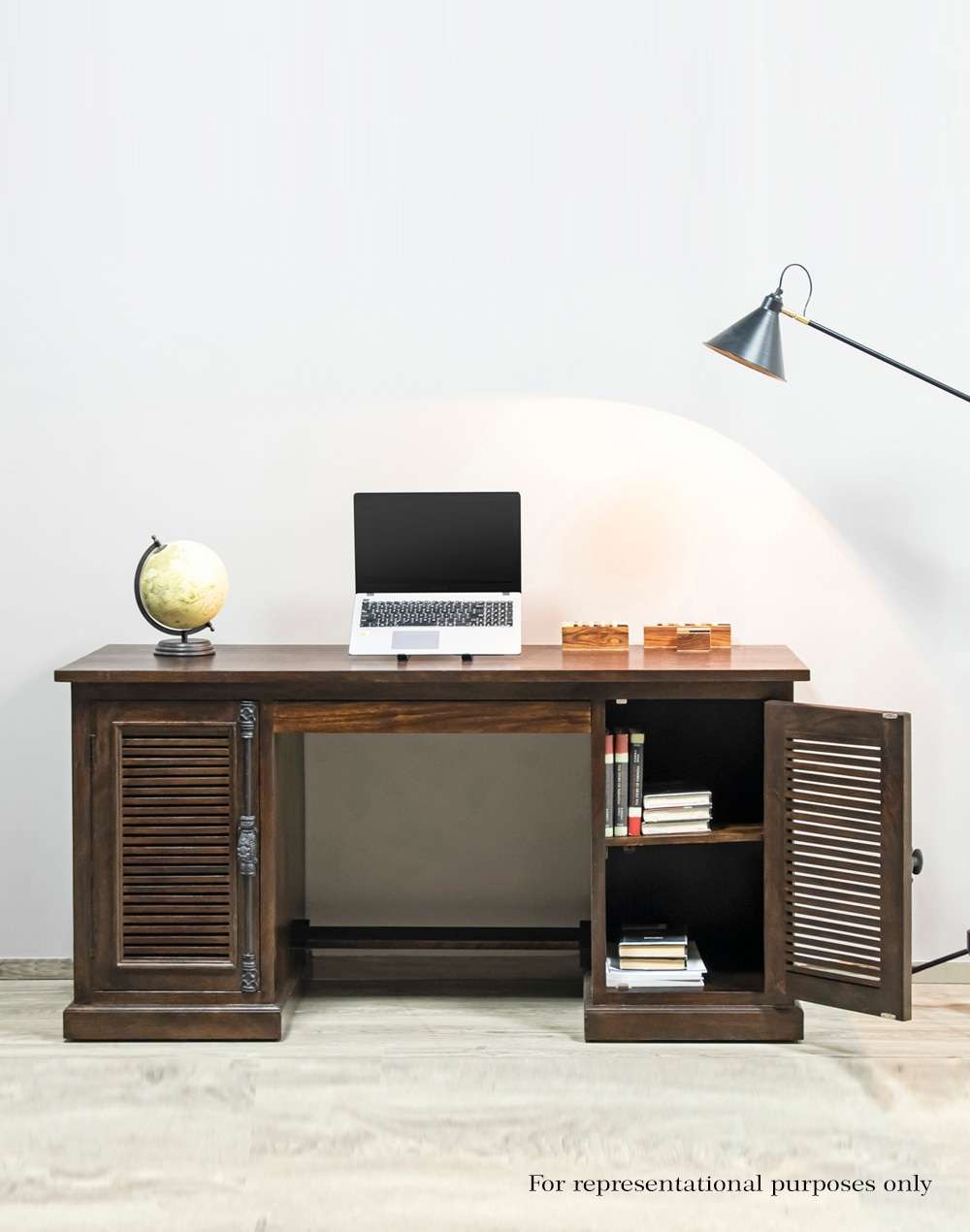Study Table 38 Inches Buy Grand Study Table Online at Fabindia | 10689271