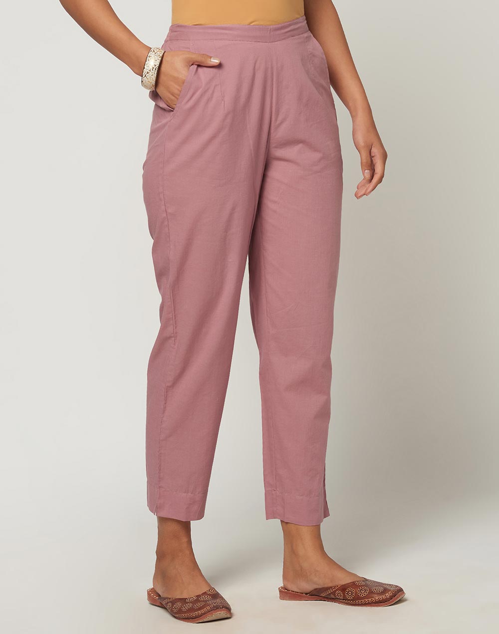 Cotton Casual Tapered Pant