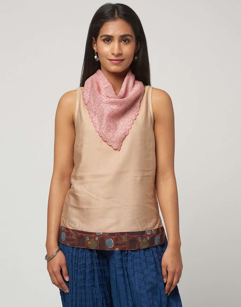 Modal Traditional Prints Assorted Scarf