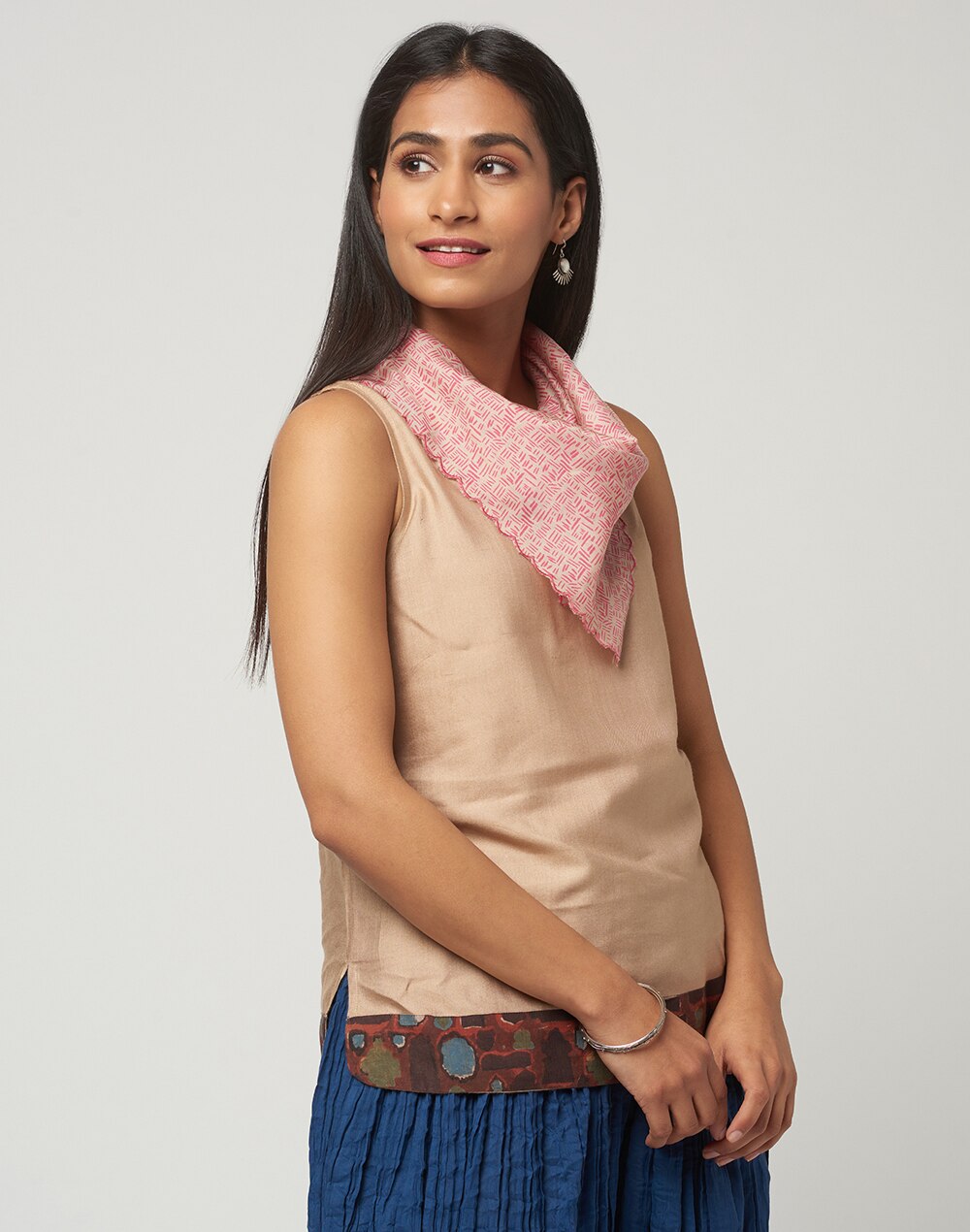 Modal Traditional Prints Assorted Scarf