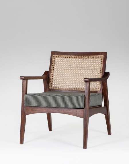 Buy Doyle Arm Chair Online at Fabindia 10675166