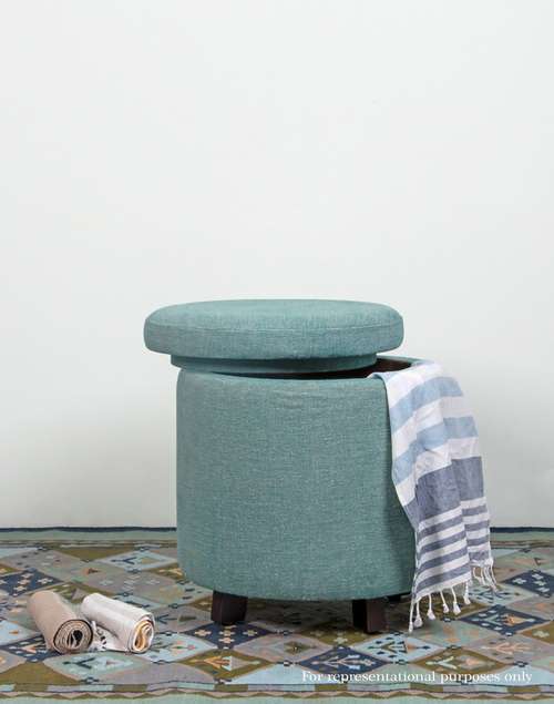 Tridha Pouf With Storage Tridha Pouf With Storage