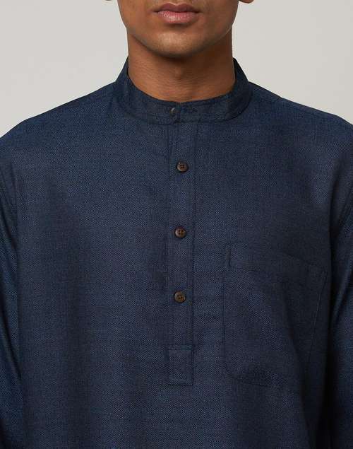 Wool Ultra Long Kurta Wool Ultra Long Kurta