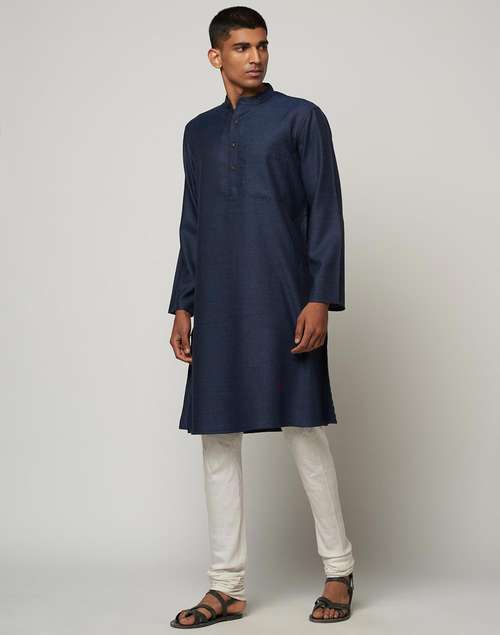 Wool Ultra Long Kurta Wool Ultra Long Kurta