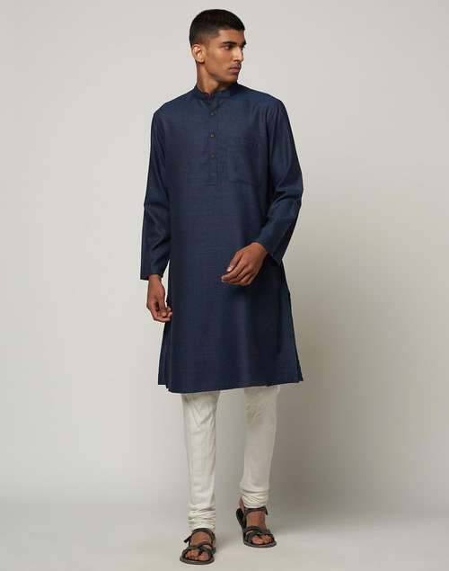 Wool Ultra Long Kurta Wool Ultra Long Kurta