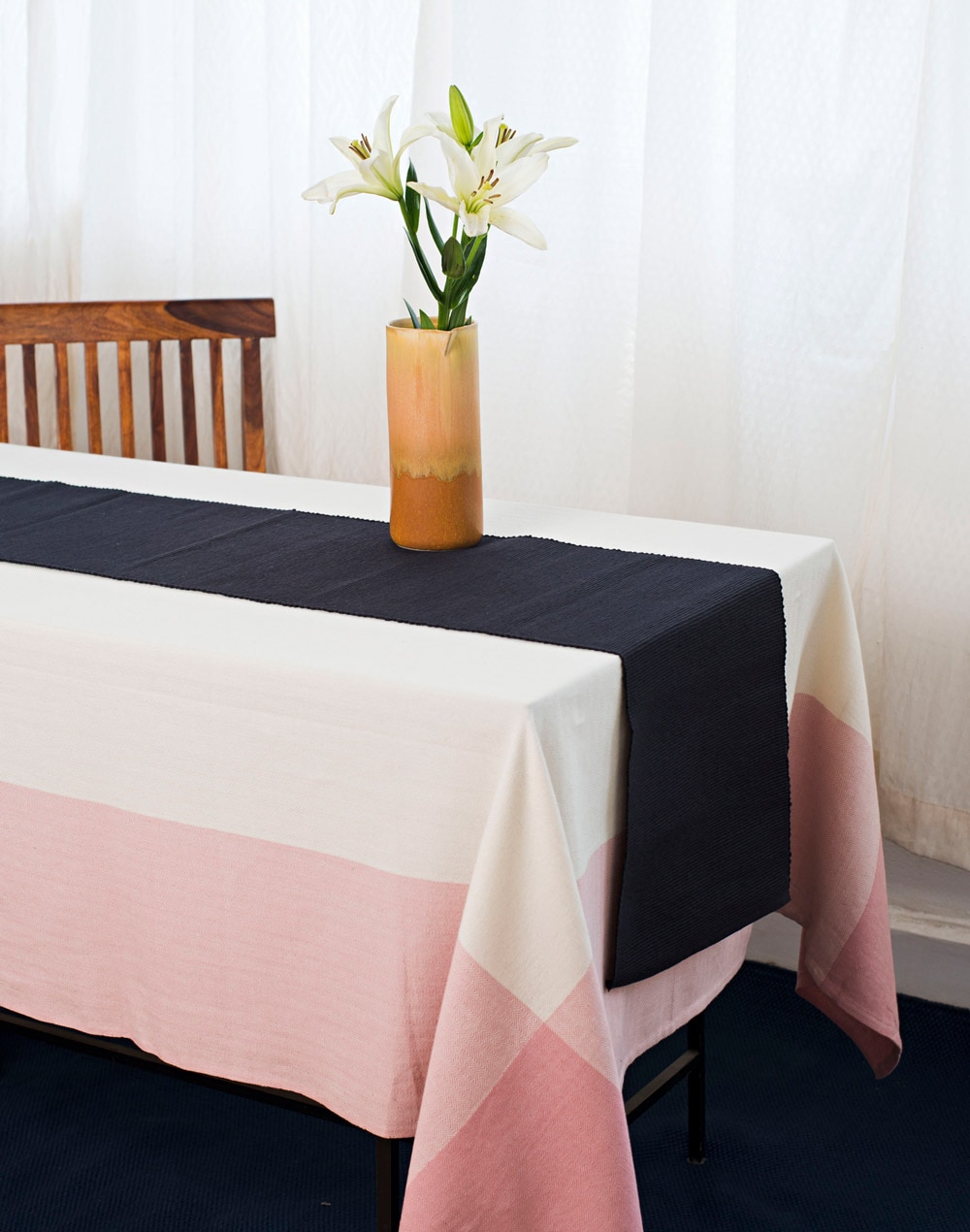 Prithi Cotton Table Runner Prithi Cotton Table Runner