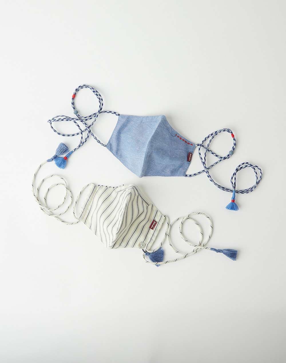 Cotton Crescent Set of 2 Non Surgical Mask