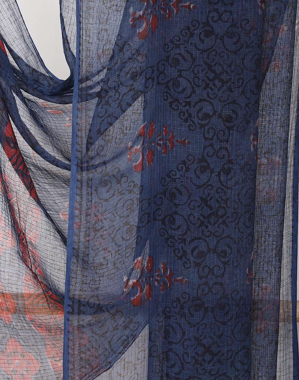 Cotton Silk Kota Printed Dupatta
