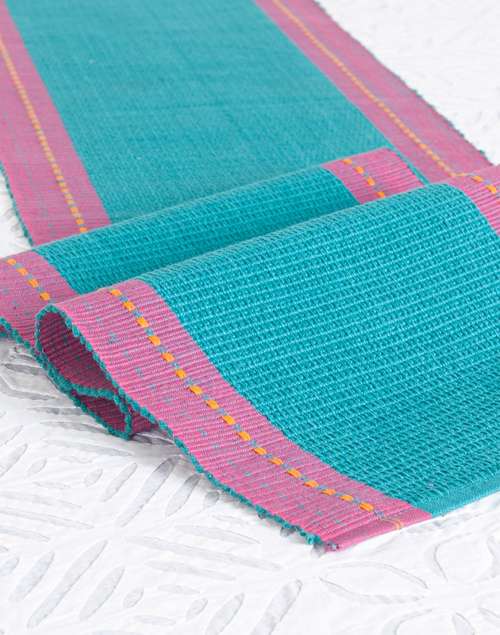 Tanka Cotton Woven Table Runner Tanka Cotton Woven Table Runner