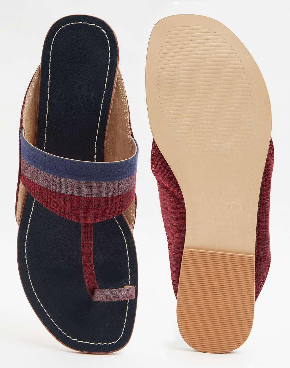 Leather Toe Strap Chappal