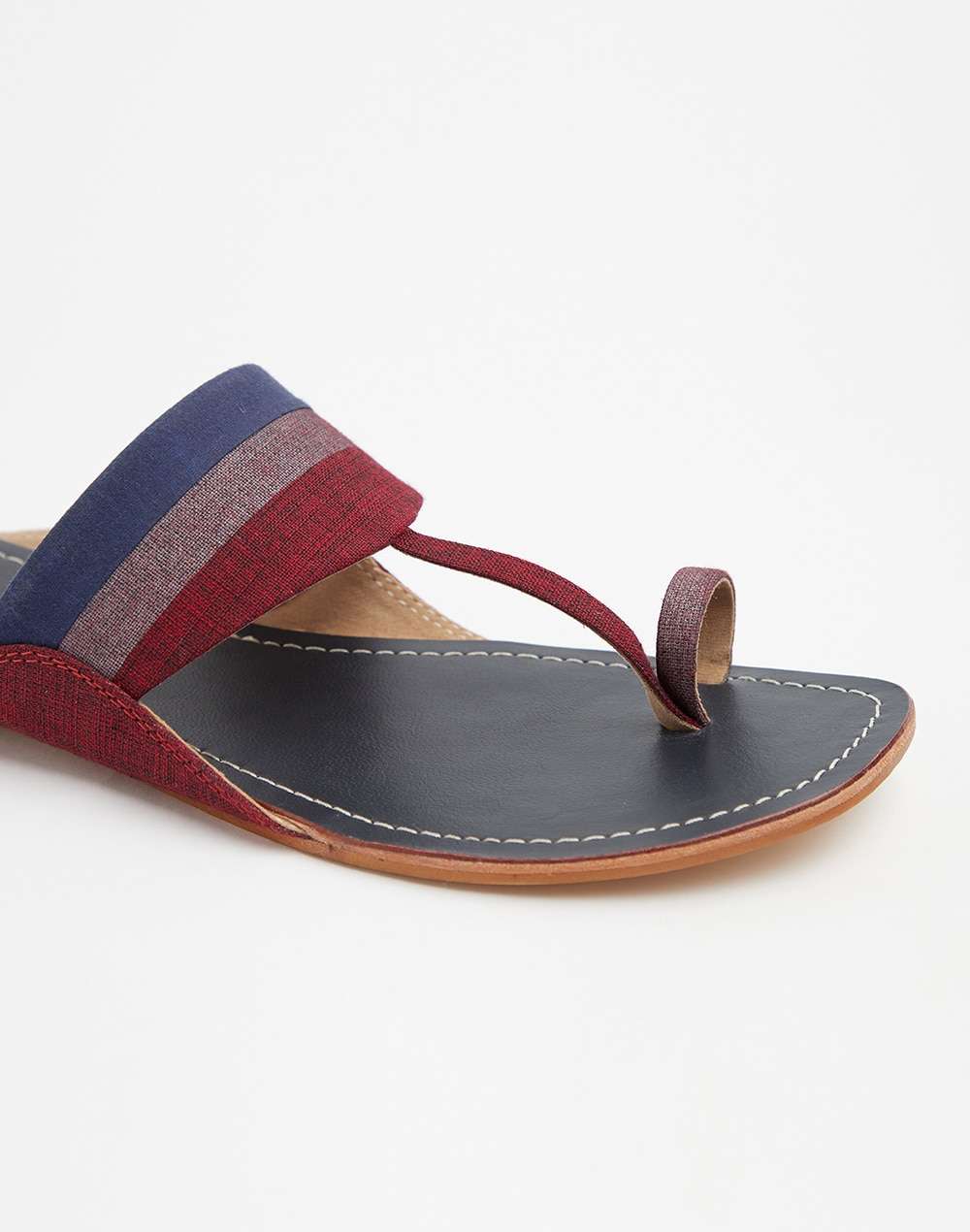 Leather Toe Strap Chappal