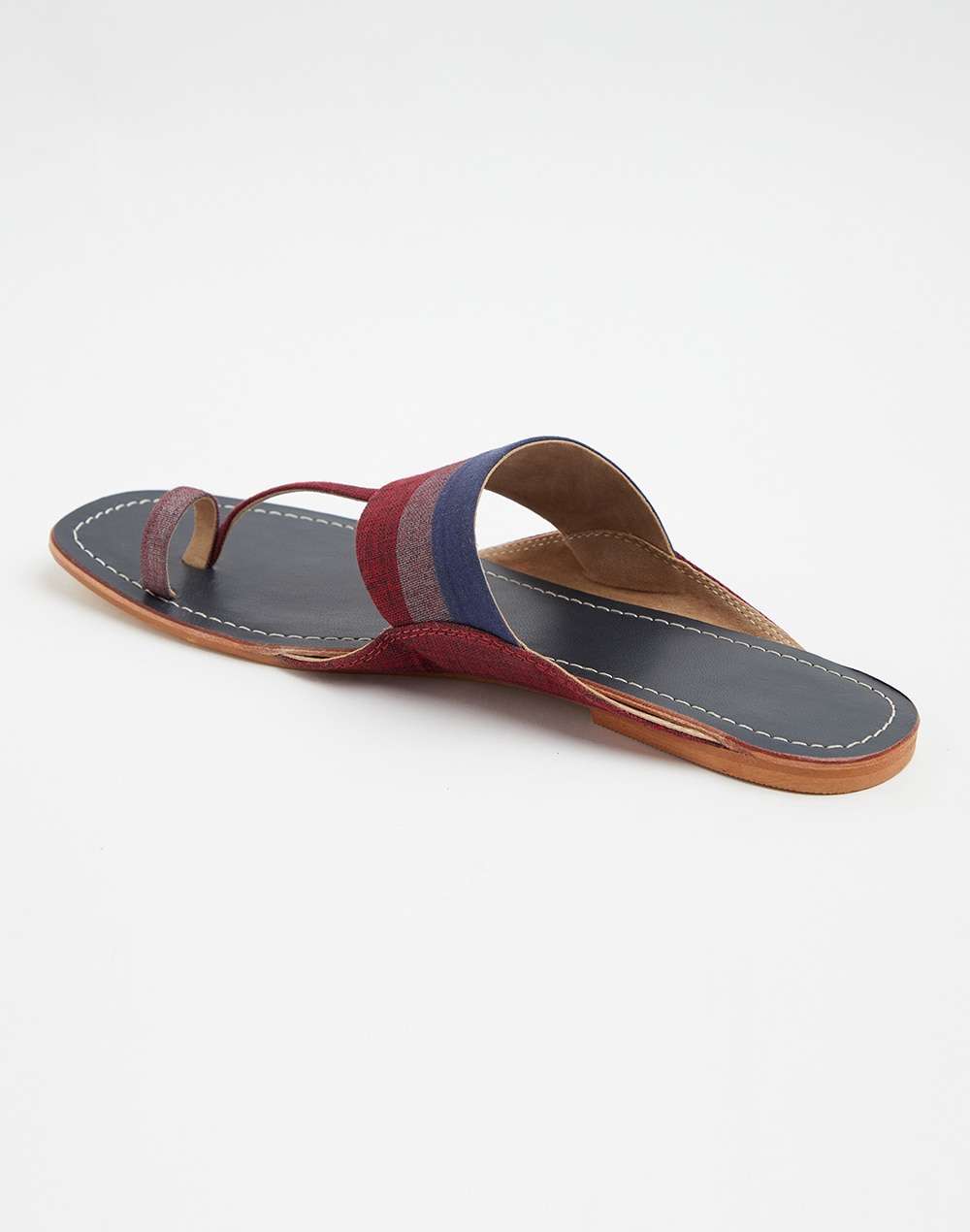 Leather Toe Strap Chappal