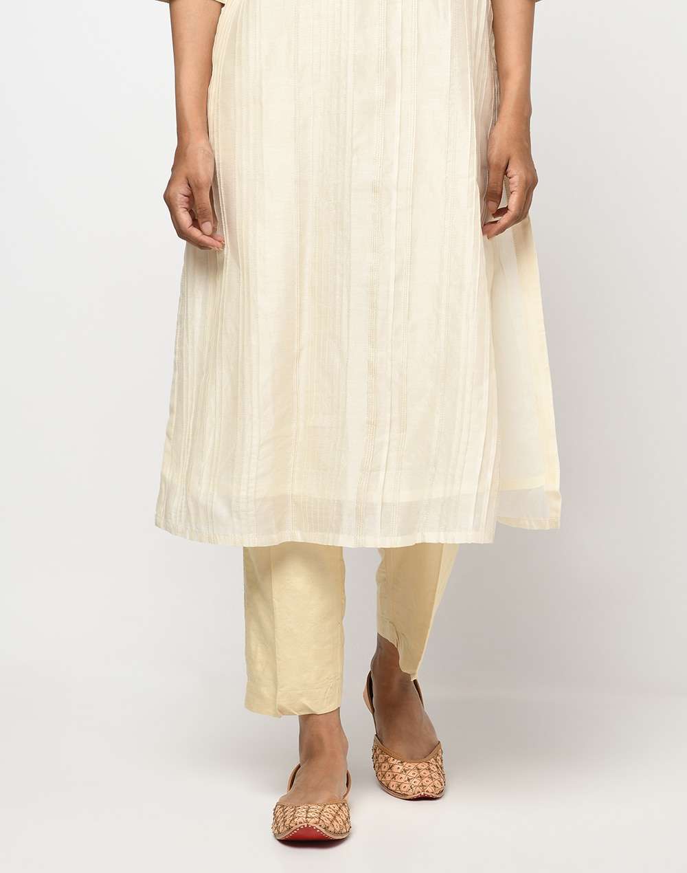 Leather Embroidered Juttie