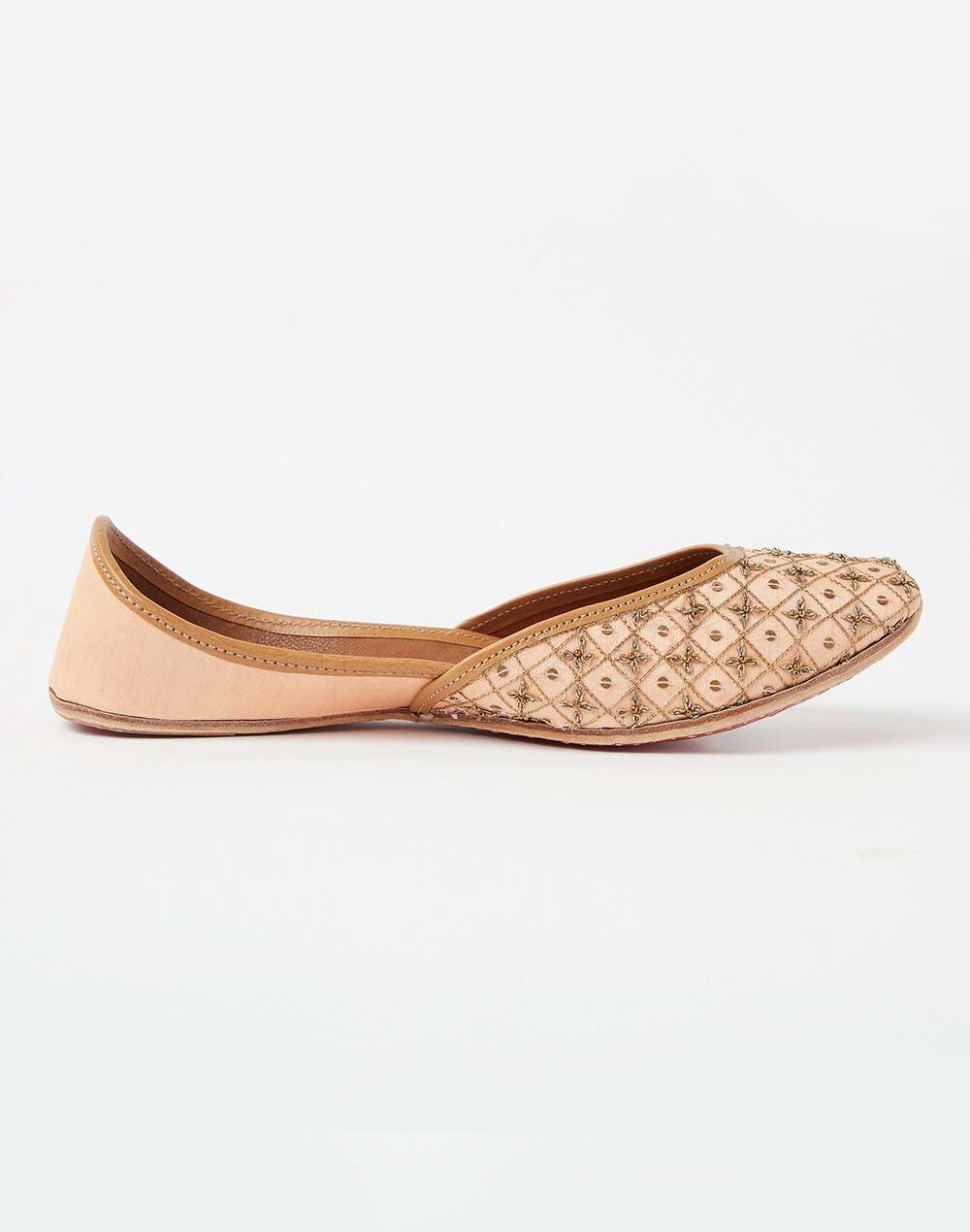 Leather Embroidered Juttie