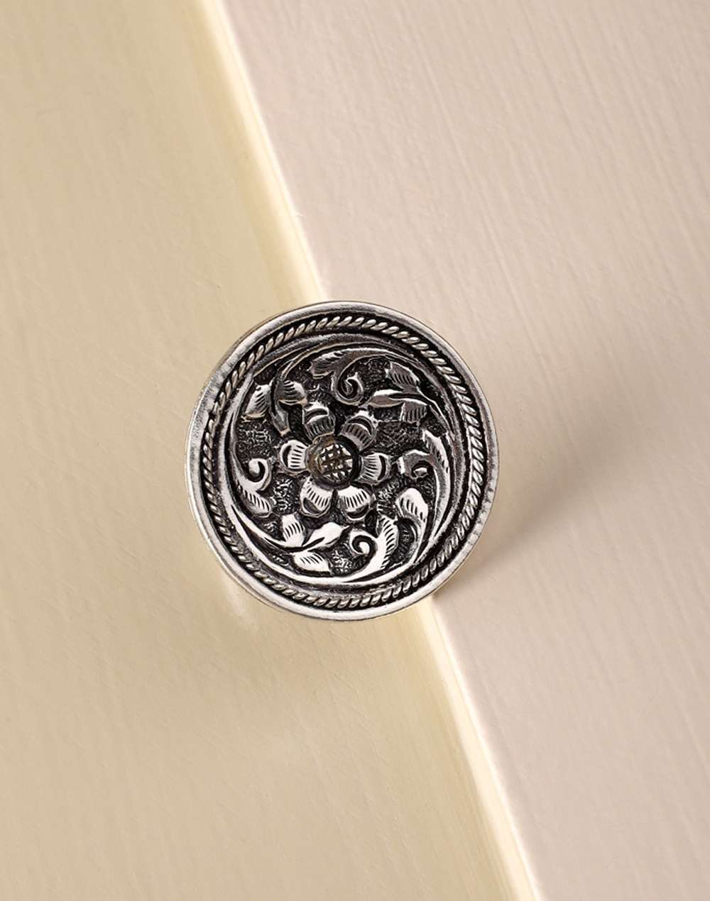 Silver Ethnic Ring
