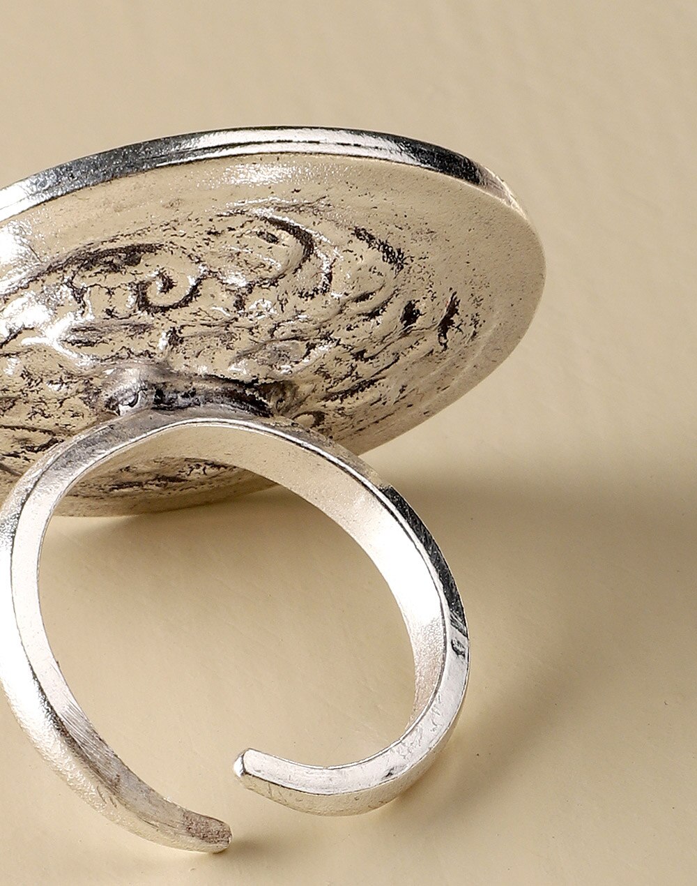 Silver Ethnic Ring