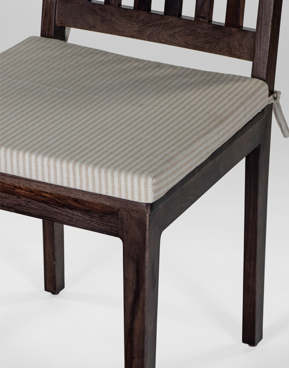Grey Xian Wood Dining Chair