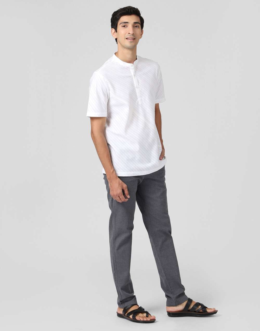 Cotton Stretch Filafil Trouser