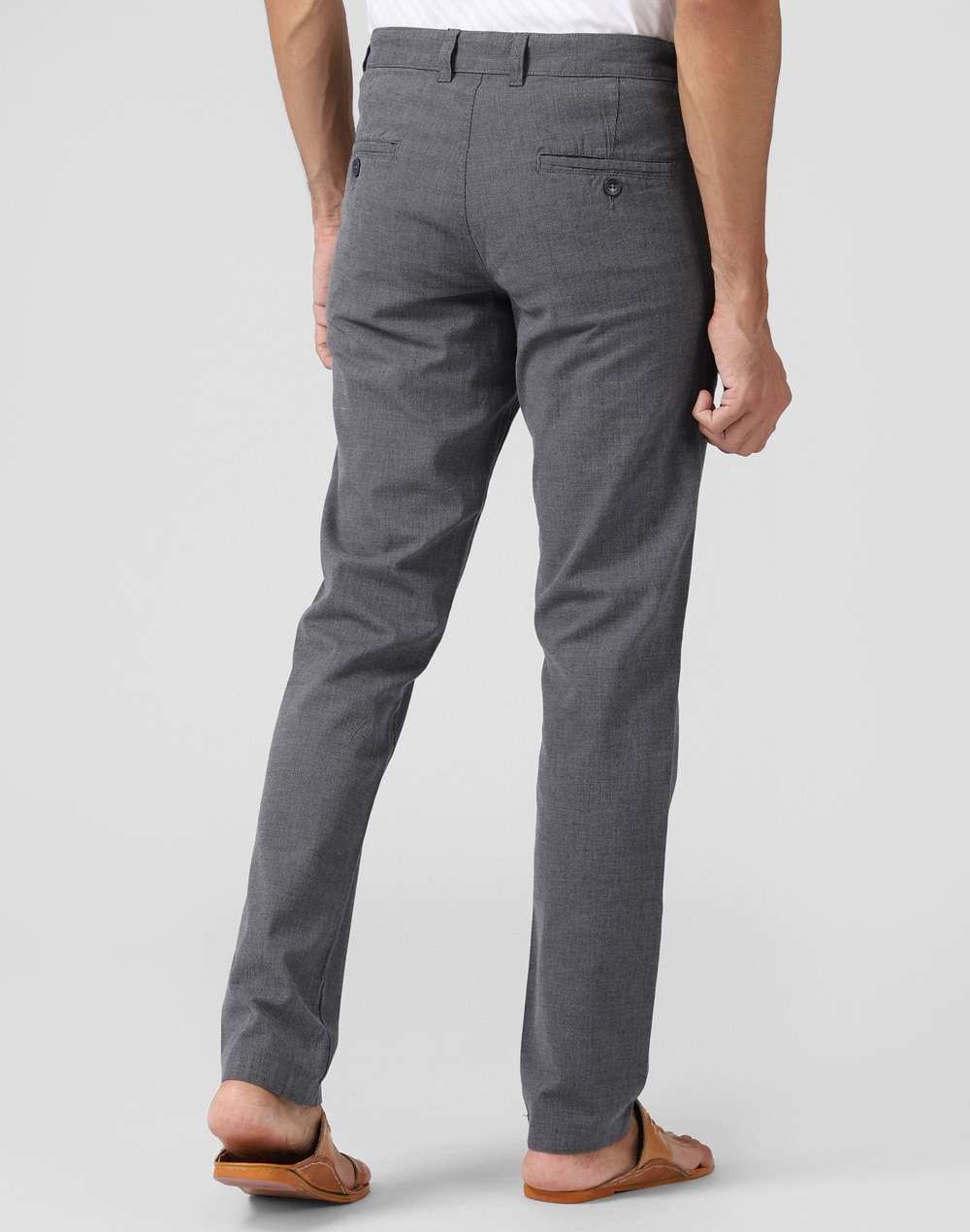 Cotton Stretch Filafil Trouser