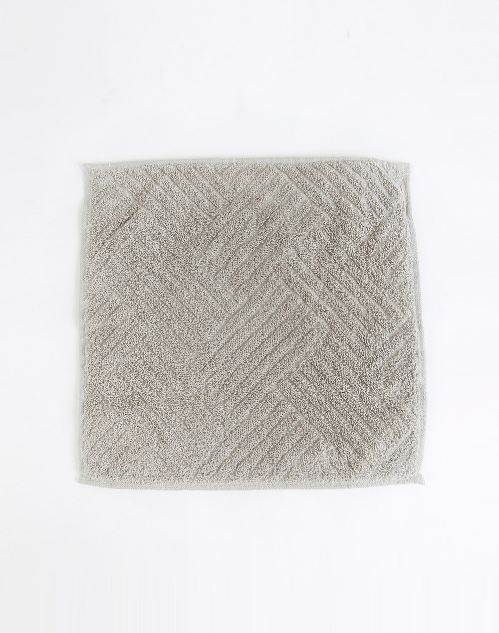 Beige Palash Cotton Pile Bath Towel Medium