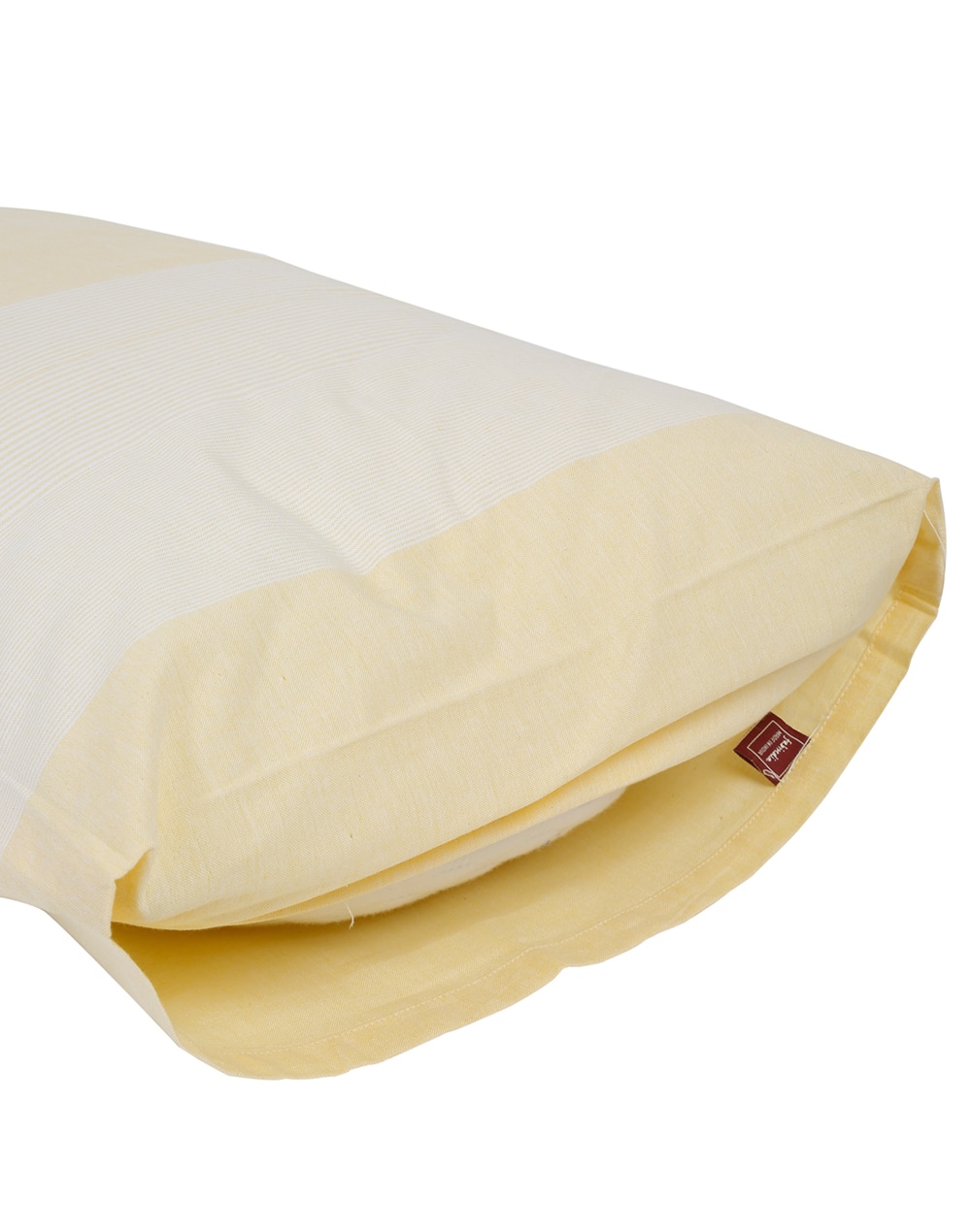 Cotton Woven Savya Striped Pillow Cover