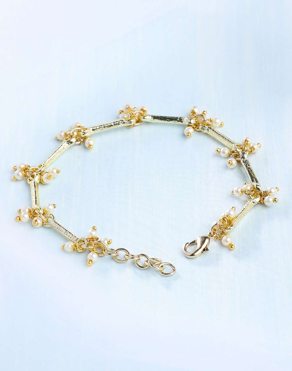 Metal Golden Anklet