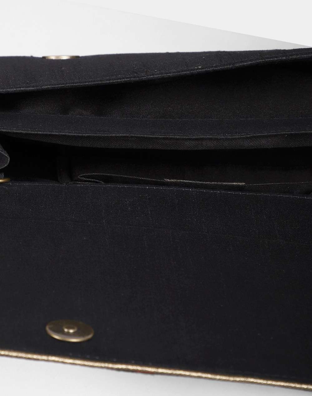 Poly Silk Chiikankari Clutch Bag