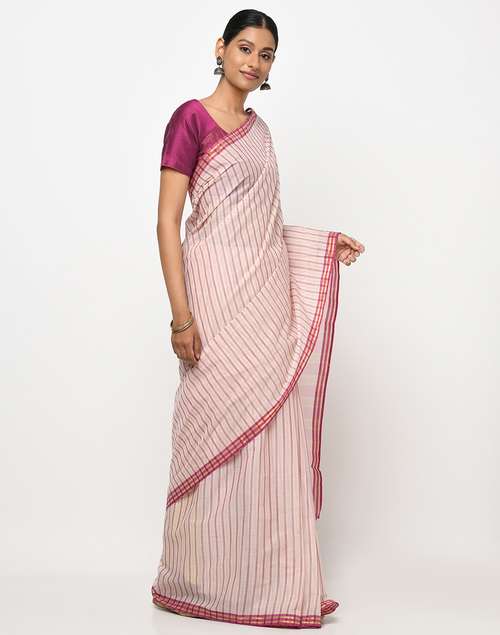 Pink Backless Printed Blouse Pink Backless Printed Blouse