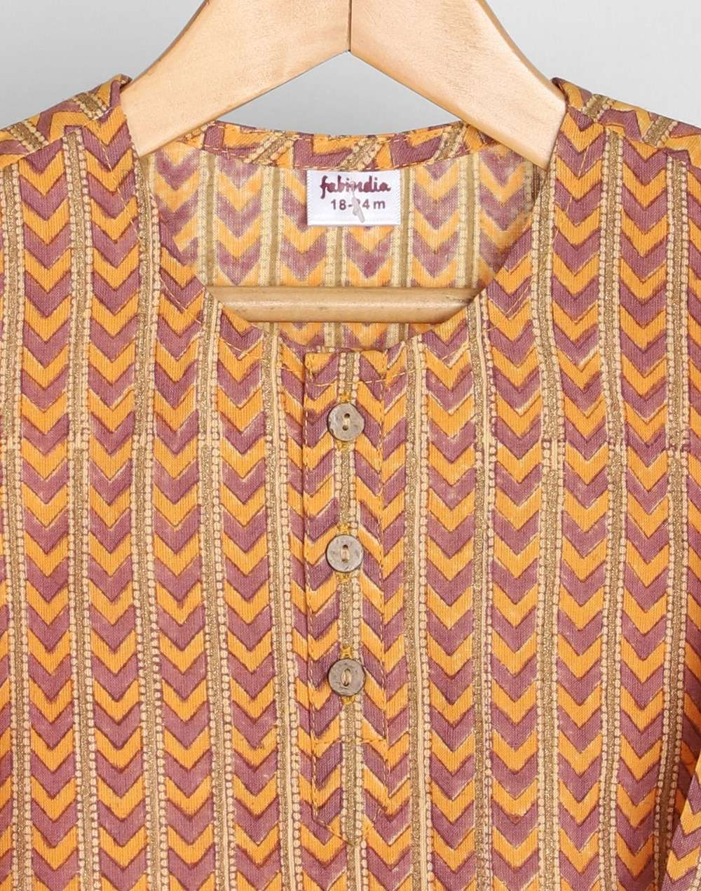 Cotton Printed Long Kurta