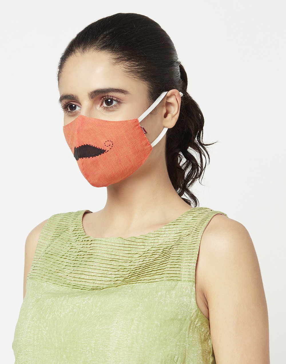 Cotton Adjustable Face Mask