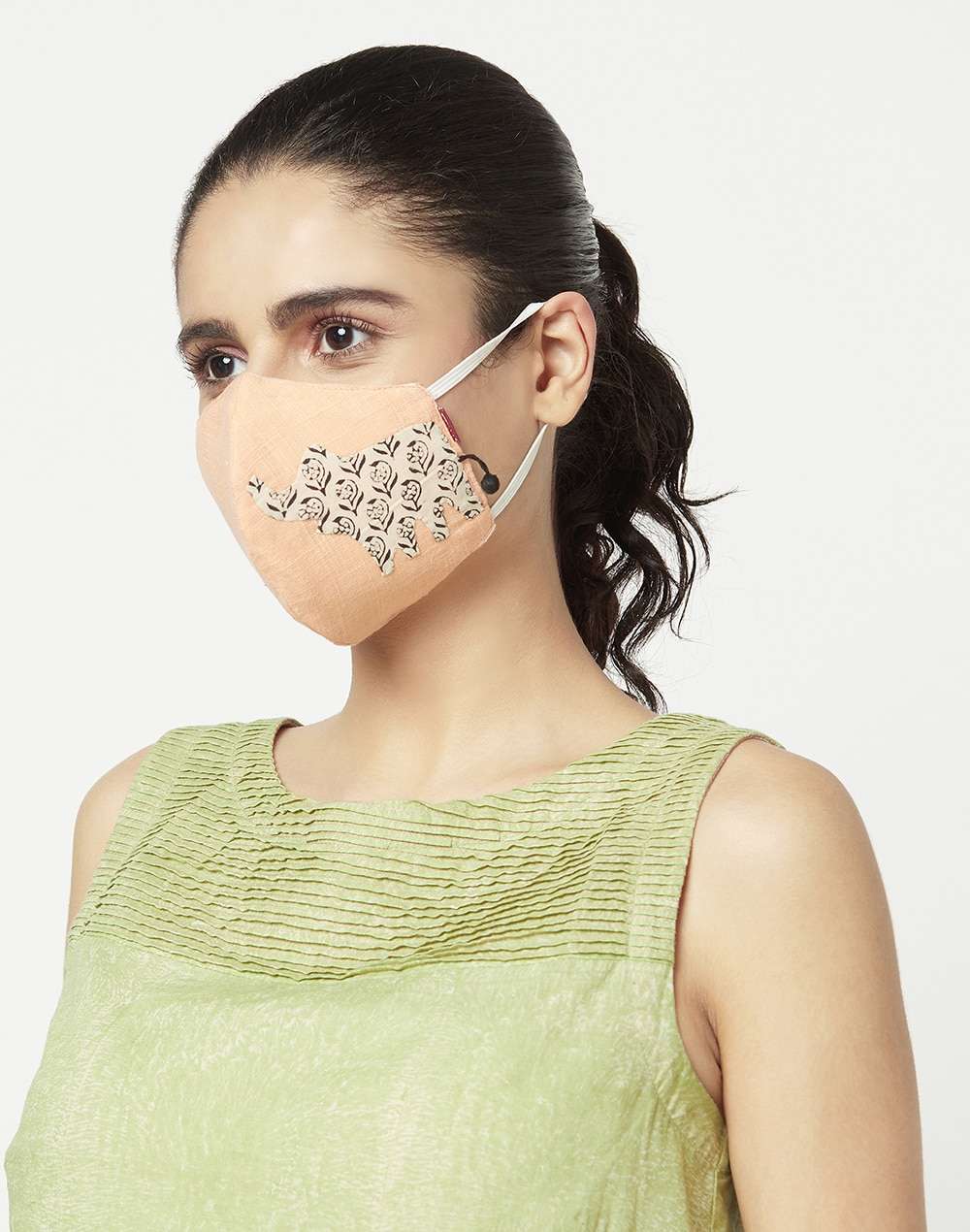 Cotton Adjustable Face Mask