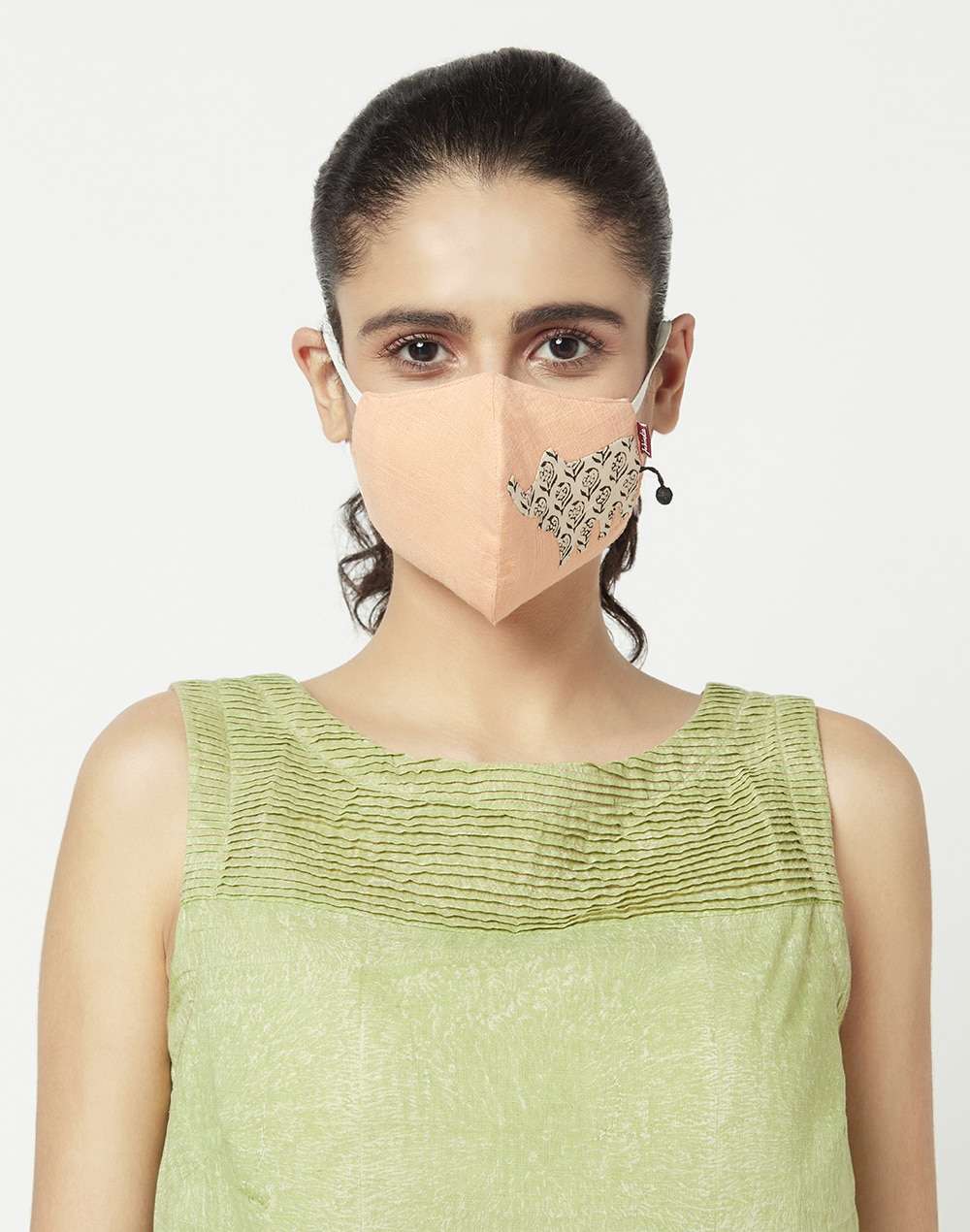 Cotton Adjustable Face Mask