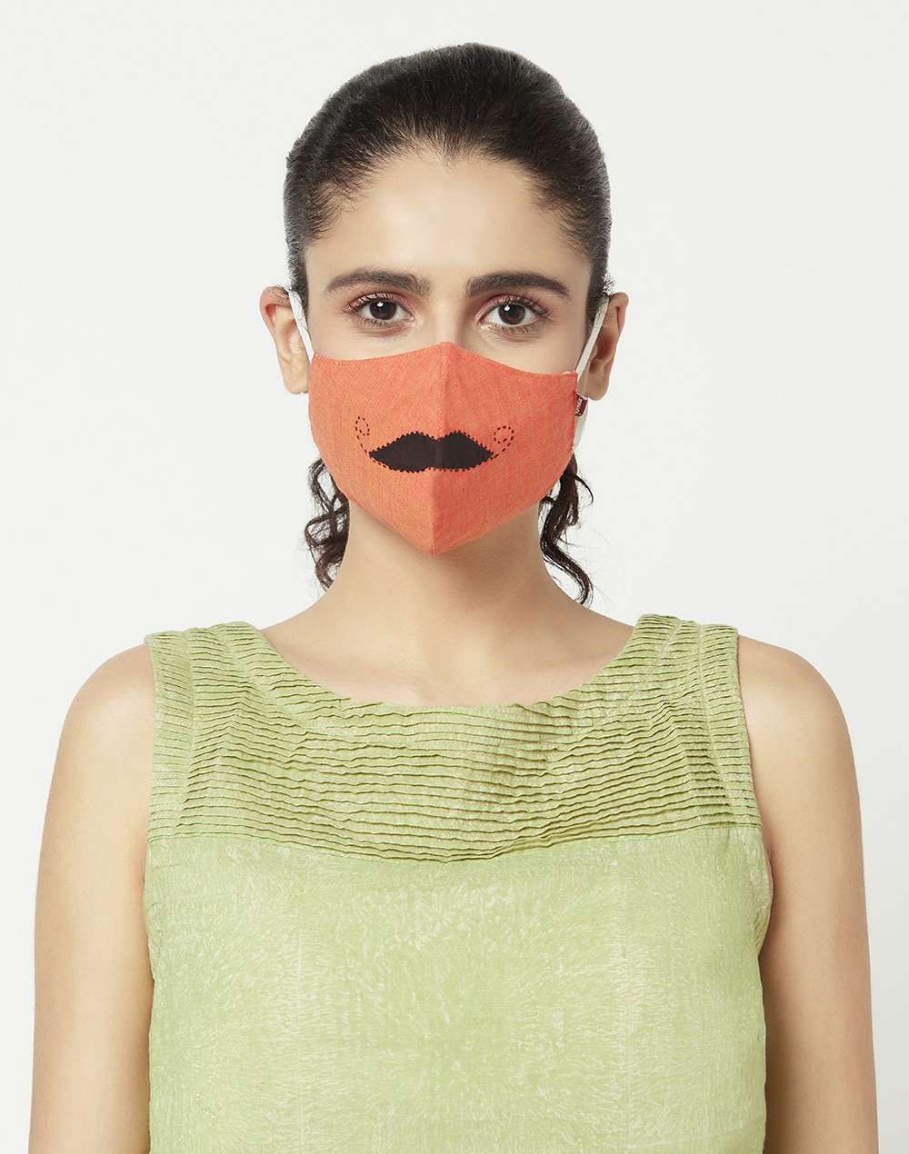 Cotton Adjustable Face Mask