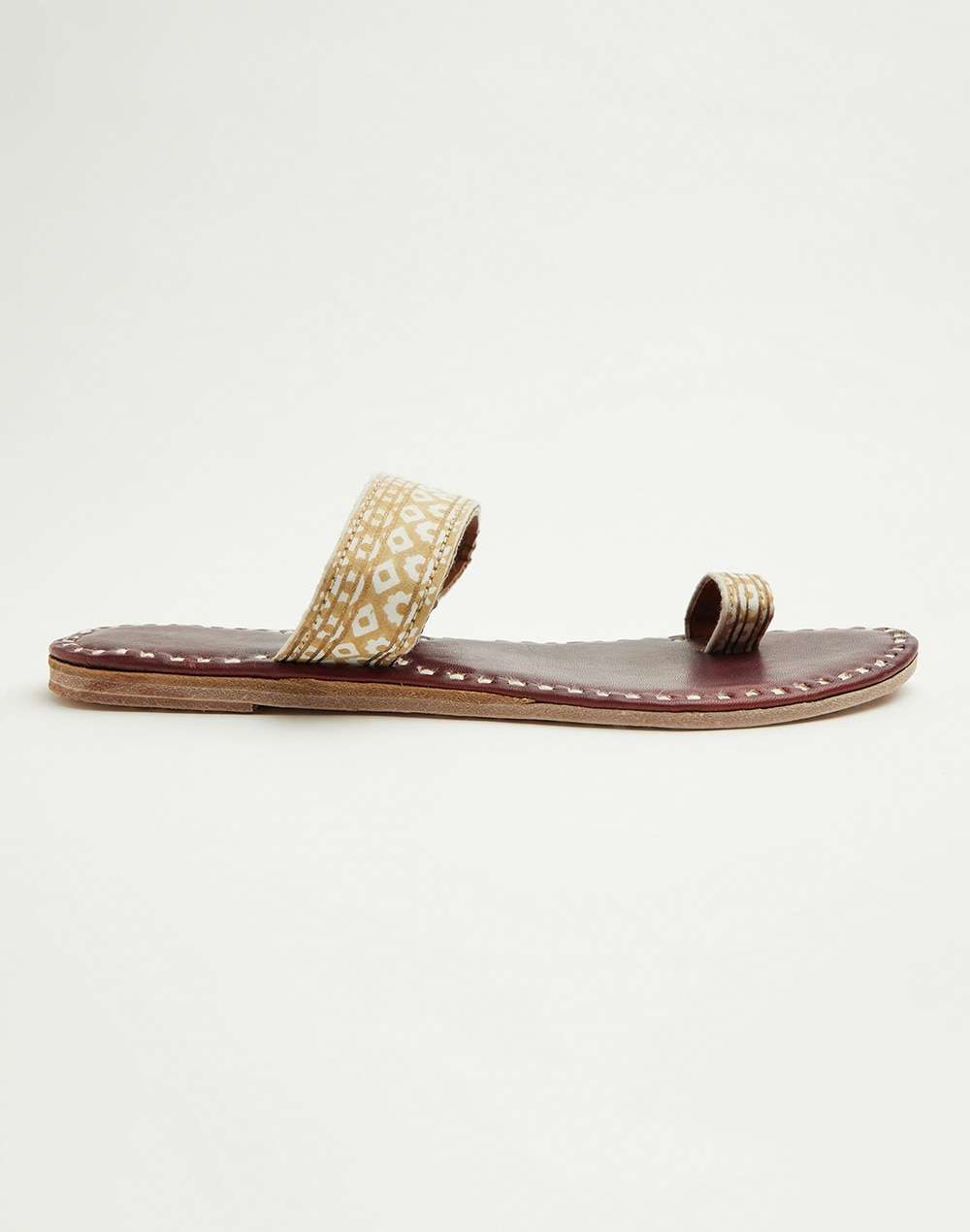 Leather Toe Strap Chappal