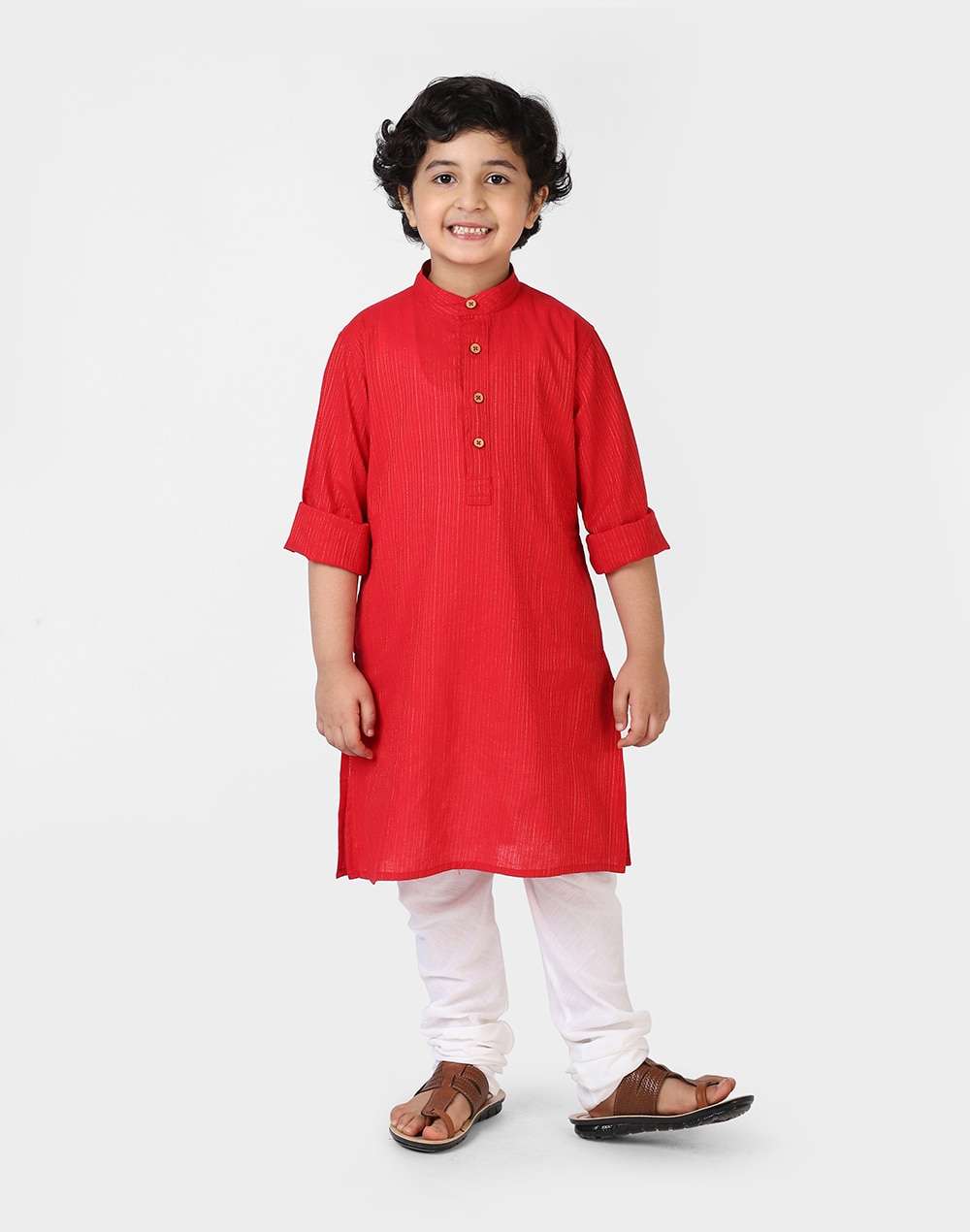 Cotton Nagari Long Kurta