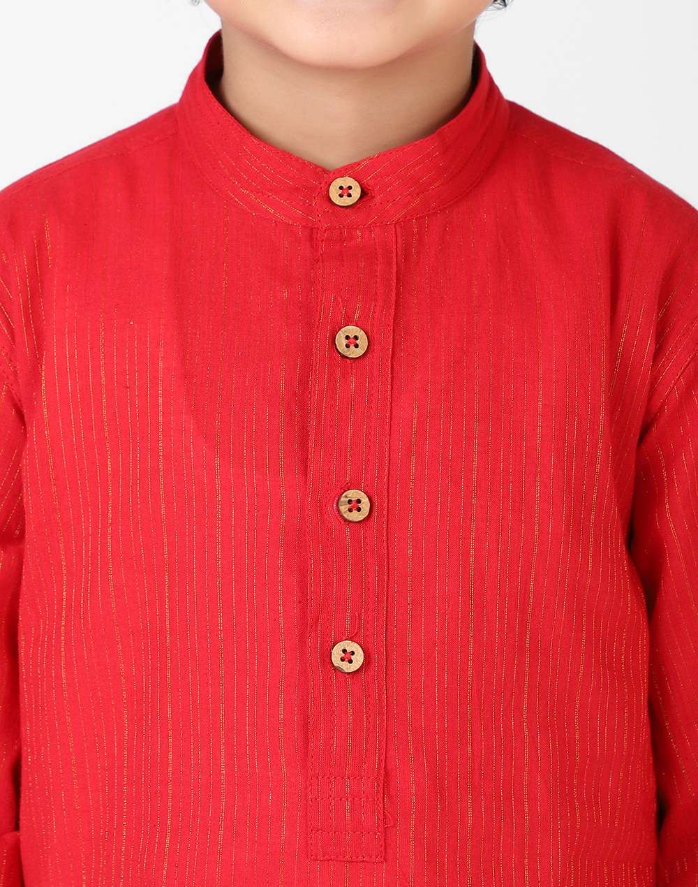 Cotton Nagari Long Kurta