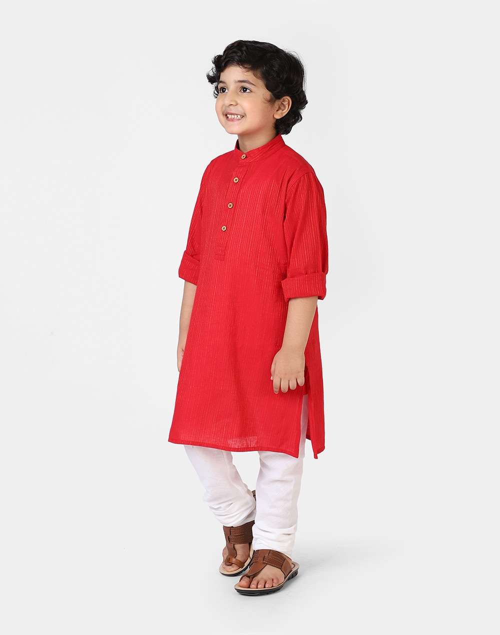 Cotton Nagari Long Kurta