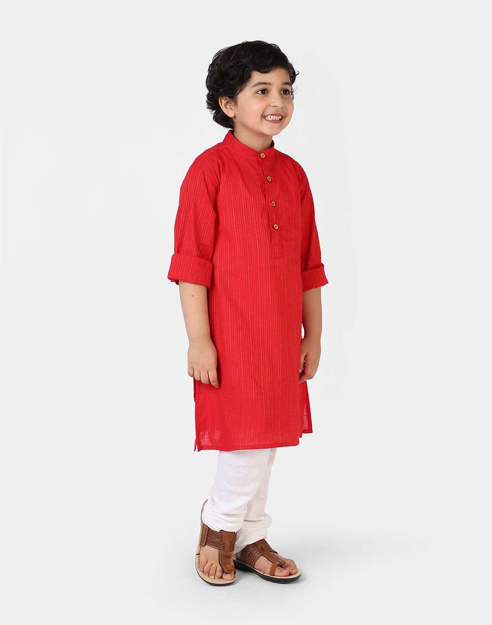 Cotton Nagari Long Kurta