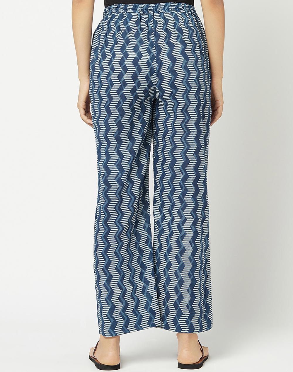 Buy Cotton Printed Casual Pant for Women Online at Fabindia | 10683667