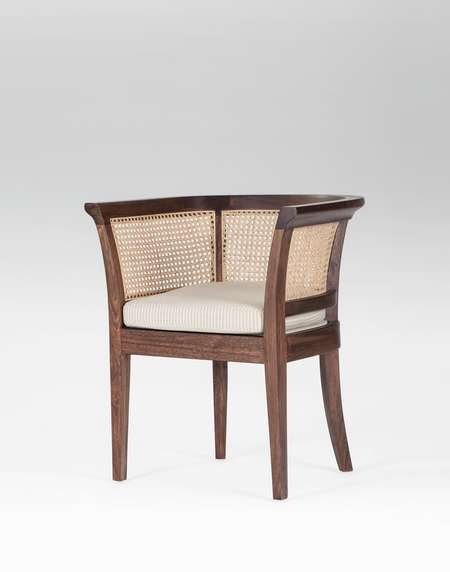 Buy Sattva Tub Chair Online at Fabindia 10684540