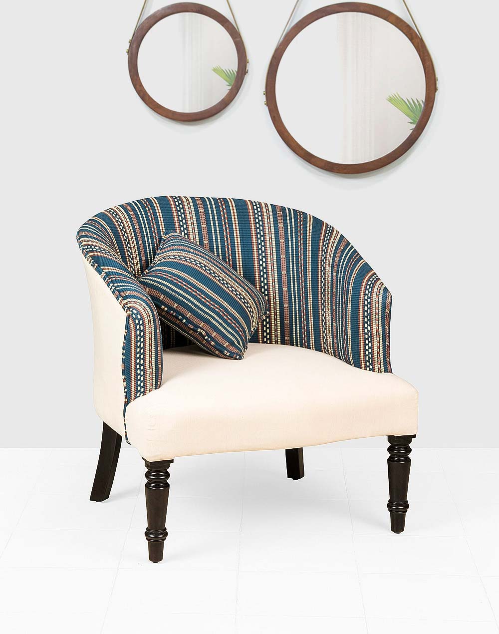 Brown Turpin Wood Chair