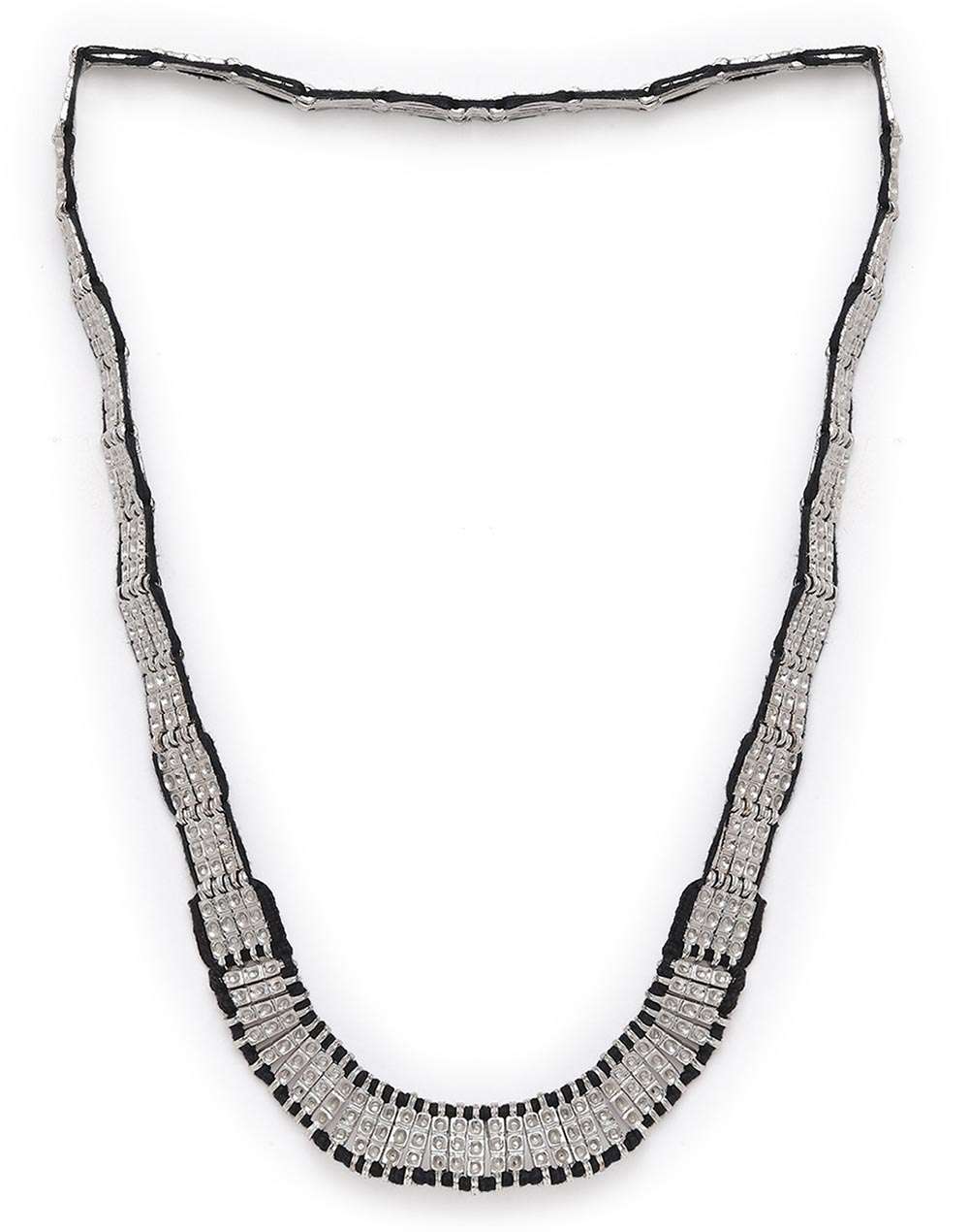 Metal Matinee Necklace