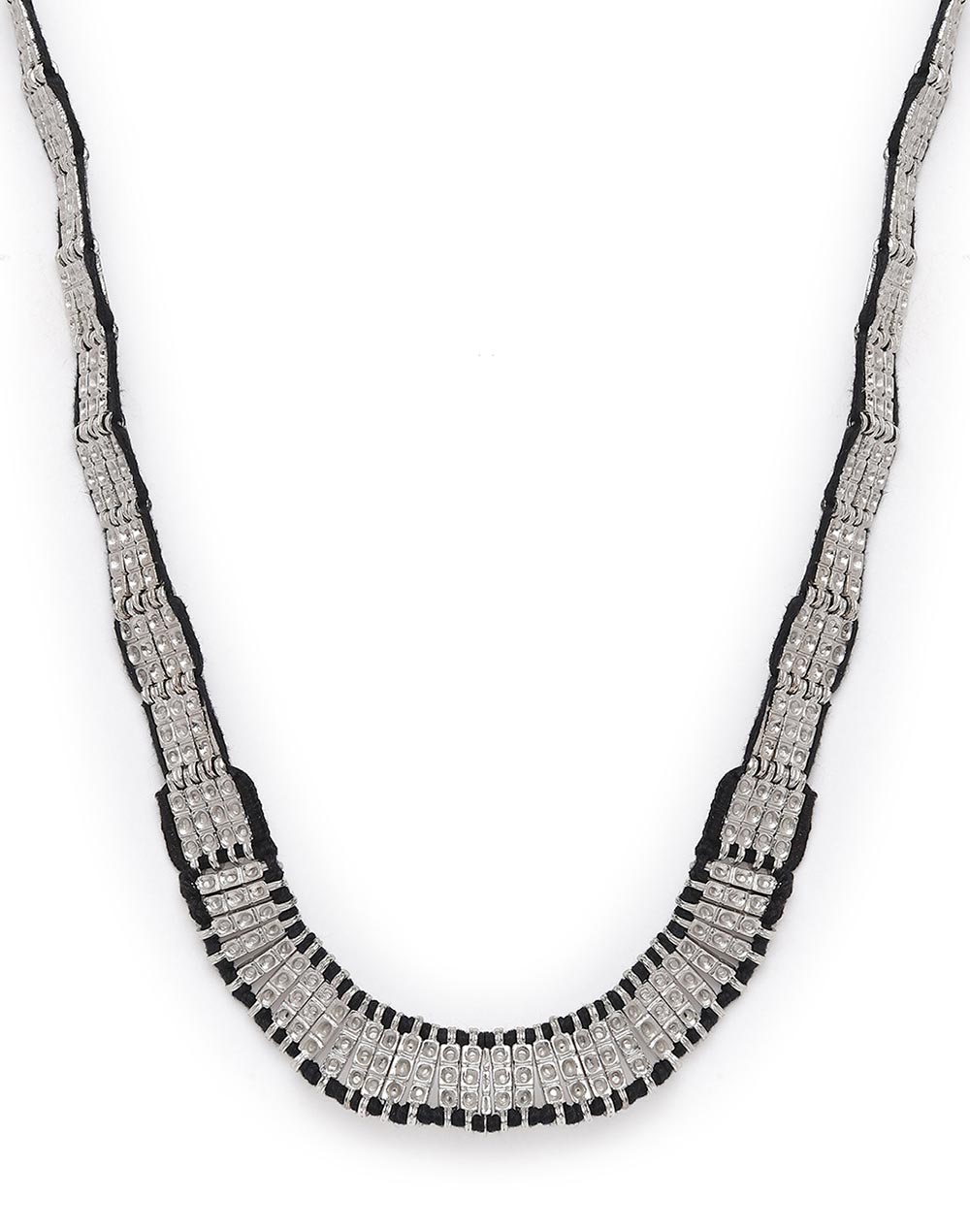 Metal Matinee Necklace