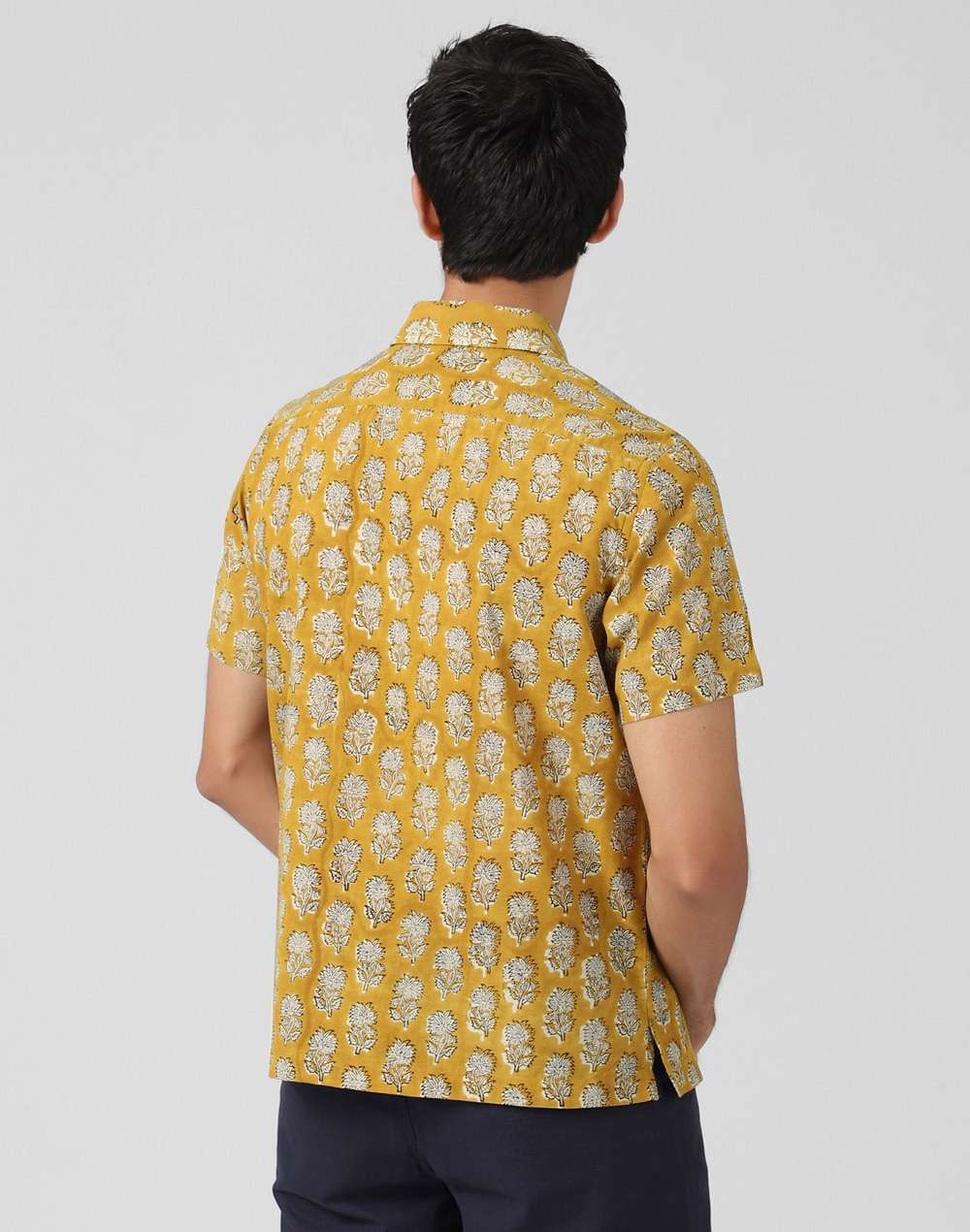 Cotton Hand Block Printed Shirt