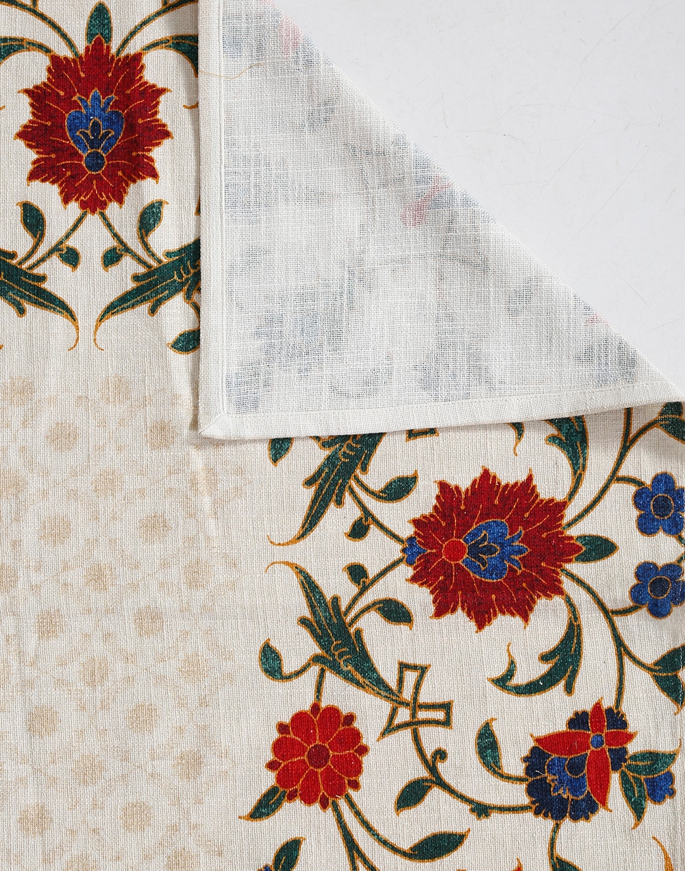 Pashav Cotton Printed Table Cover