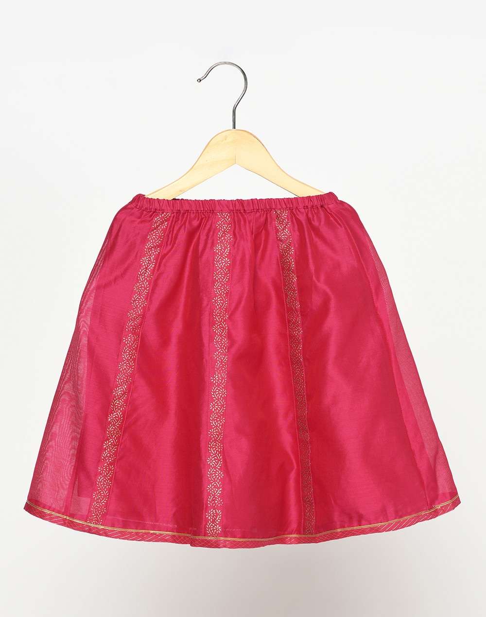 Cotton Silk Printed 2Pc Lehenga Set