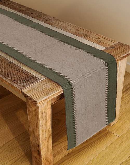 Zeeya Cotton Table Runner Zeeya Cotton Table Runner