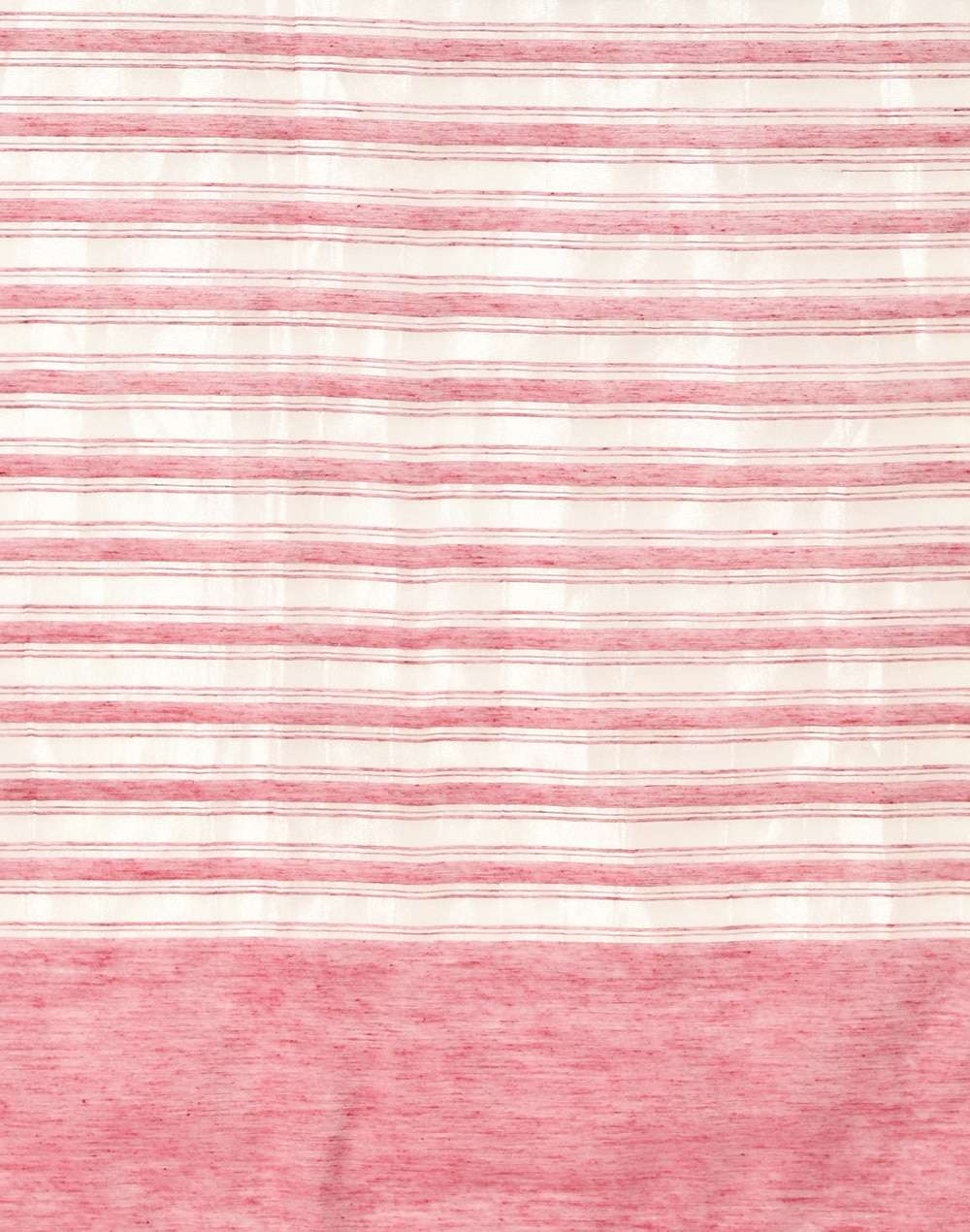 Cotton Silk Zari Striped Stole