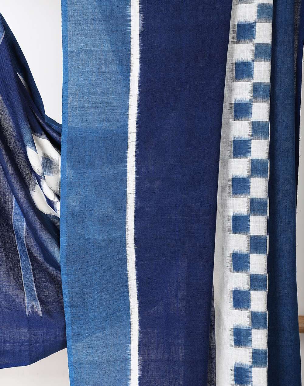 Cotton Ikat Weave Dupatta