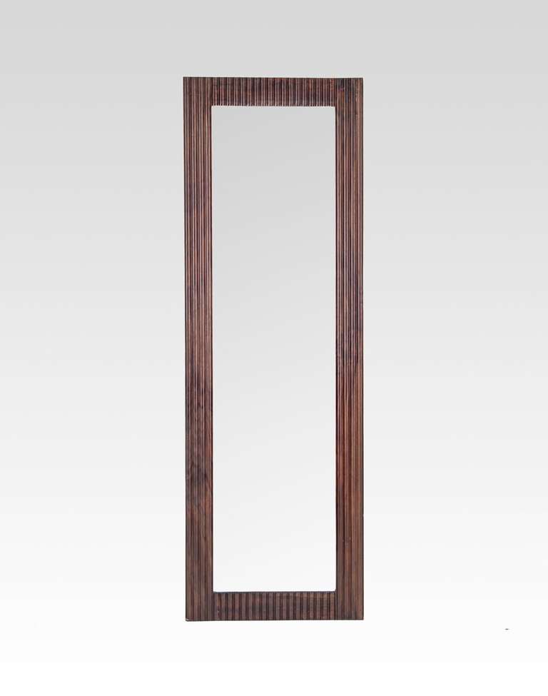 Buy Flute Wall Mirror Online at Fabindia 10686444 - Main Image